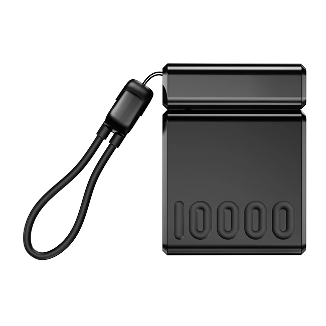 Power Bank With Retractable Cable best