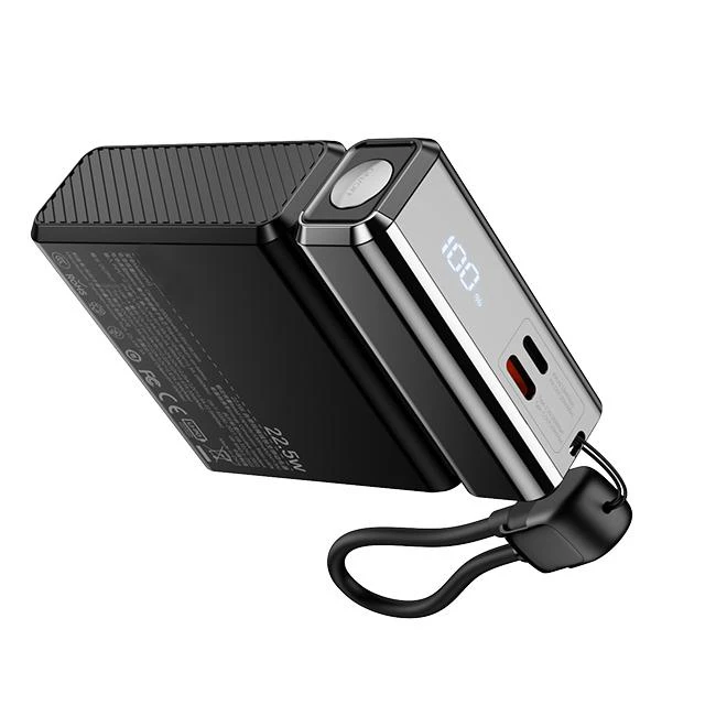 Power Bank With Retractable Cable manufacturers
