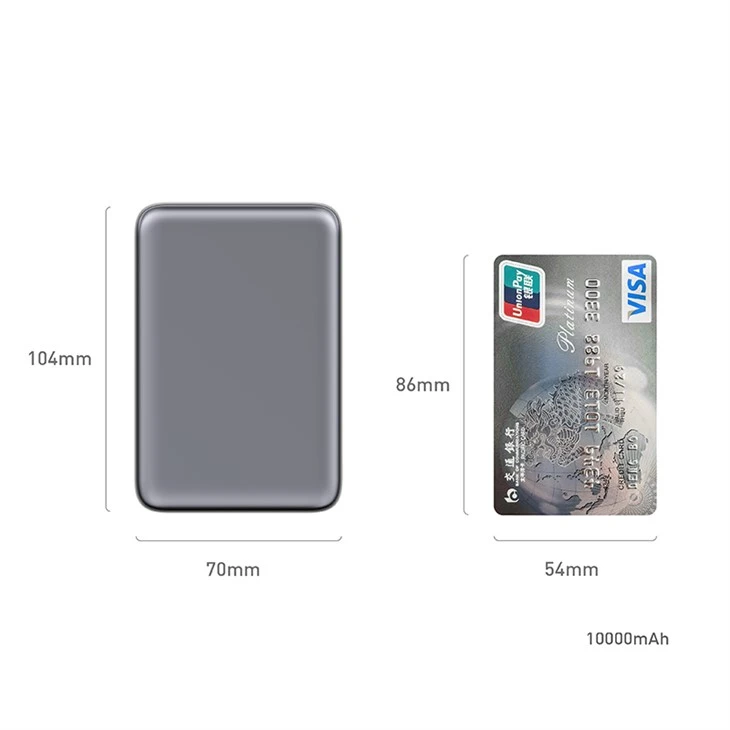 Ultra Thin Power Bank 10000mah high quality